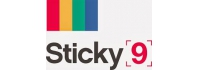 Sticky9 rabattkod - 10% rabatt på allt